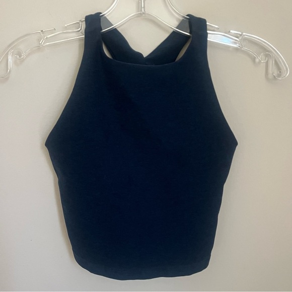 Beyond Yoga Spacedye Refocus Cropped Tank (size XS) - Picture 4 of 8